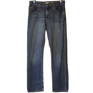 Wrangler‎ Boys Classic Straight Denim Blue Jeans Size 16